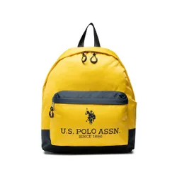 Rucsac SUA Polo Assn. Noua Geantă De Rucsac Biunb4855mia220 Bleumarin / Galben