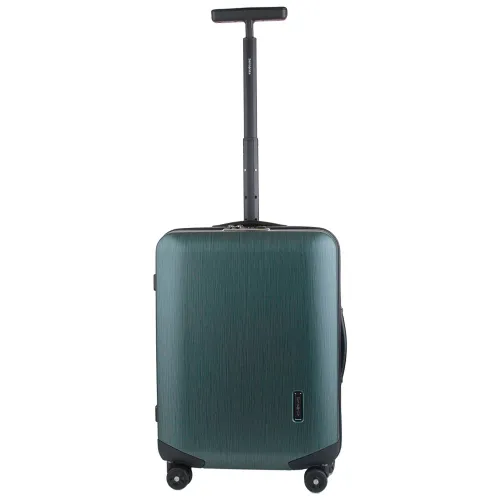 Walizka mała Samsonite Inova DLX - brushed green