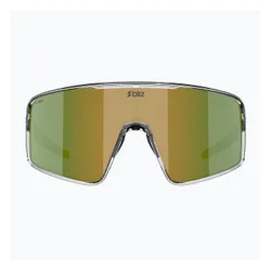 Okulary przeciwsłoneczne Bliz P001S transparent white/brown green multi