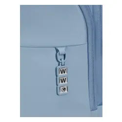 Рюкзак женский для ноутбука Samsonite 4Pack Round 14,1" - dusty blue