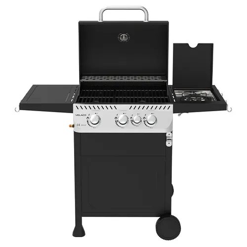 Grill gazowy VELACO APOLLO-B Czarny