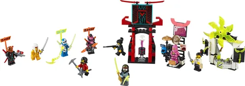 Конструктор Lego Ninjago игровой магазин (71708)