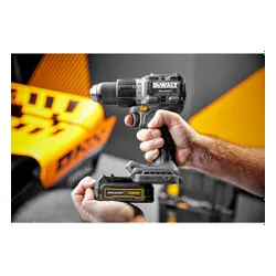 Дрель-шуруповерт аккумуляторная ударная DeWalt DCD85ME2GT