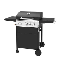 Grill gazowy VELACO APOLLO-B Czarny