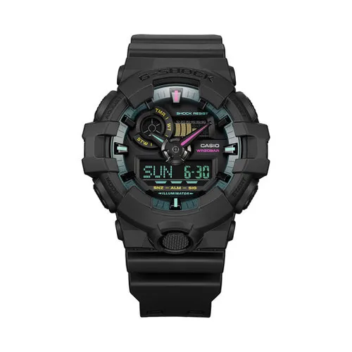 Часы G-Shock Multi-Fluorescent Accents GA-700MF-1AER