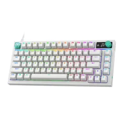 Klawiatura mechaniczna Logitech G316 X 75 Biały