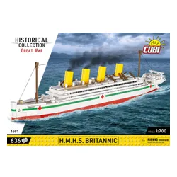Cobi Klocki Klocki H.M.H.S. Britannic 636 klocków