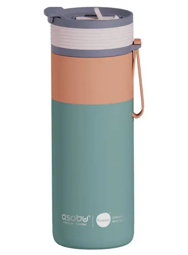 Butelka termiczna Asobu Aspen Bottle 0,6 l - pastel green