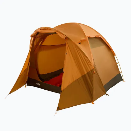 Namiot kempingowy 4-osobowy The North Face Wawona 4P light exuberance orange/ timber tan/ new taupe green