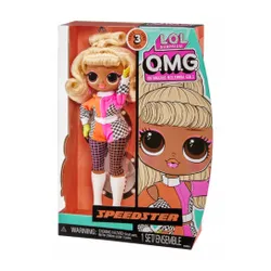 Кукла Mga L.O.L. Surprise OMG HoS S3 Speedster Doll