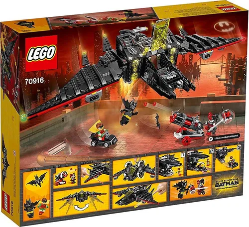 Конструктор Lego Batman Movie Batwing (70916)