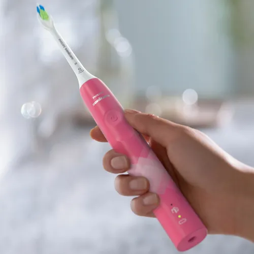 Szczoteczka soniczna PHILIPS Sonicare 4100 HX3689 41 Różowy