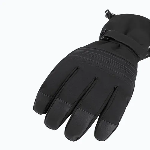 Rękawice narciarskie Jack Wolfskin Ins Ski black
