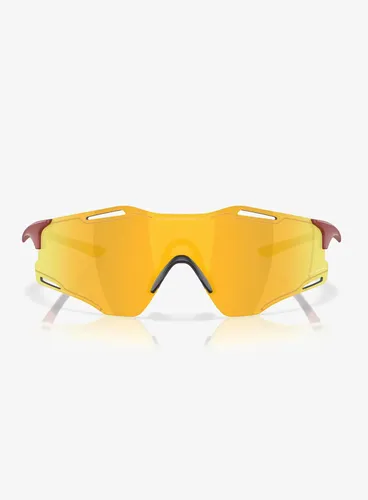 Okulary przeciwsłoneczne Oakley Cybr Zero - matte iron red/prizm 24k