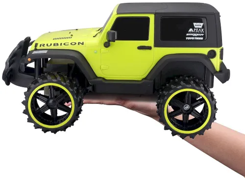 Samochód zdalnie sterowany MAISTO TECH Off-Road Jeep Wrangler Rubicon 82704YL