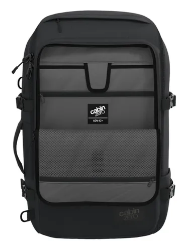 Rucsac de mână CabinZero ADV Pro 42 l - negru absolut