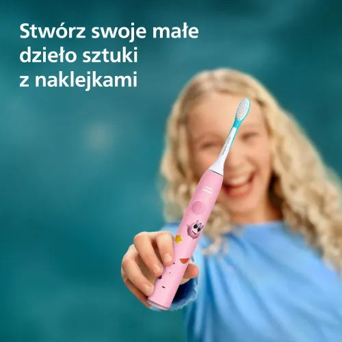 Szczoteczka soniczna dla dzieci Philips Sonicare for Kids HX6600/11