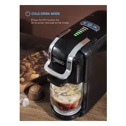 Ekspres HIBREW H2B 5w1 Czarny