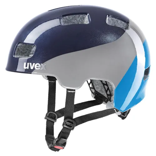 Kask rowerowy dziecięcy UVEX HLMT 4 deep space/blue