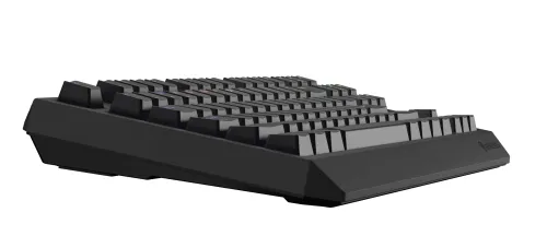 Klawiatura mechaniczna Genesis Thor 230 TKL US RGB Outemu Silent Lemon Czarny