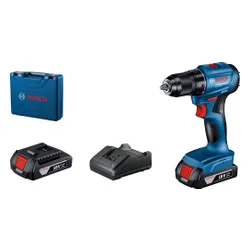 Bosch GSR 185-Li 18V 2 x 2 Ah burghiu fără fir (06019k3000)