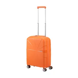 Walizka mała poszerzana American Tourister StarVibe - papaya smoothie