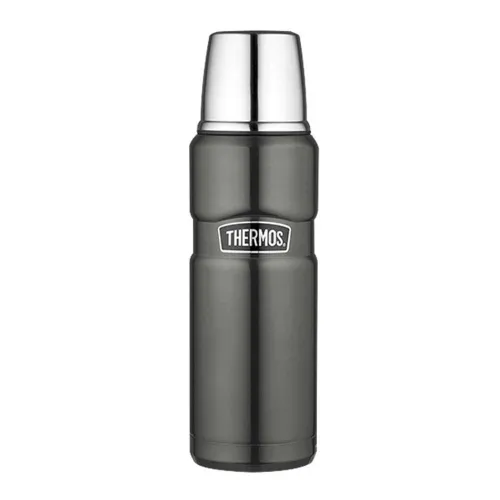 Termos podróżny Thermos Stainless King™ Flask 0,47 l - metallic grey