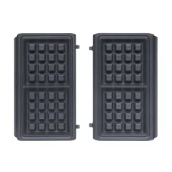 Opiekacz Kohersen Black Matt NX CERAMIC 3w1 Compact Trójkąty Gofry Panini 750W