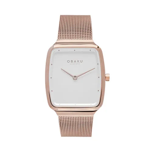 Obaku V267LXVİMV Saat gül Altın