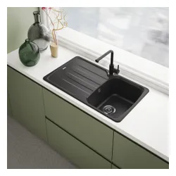 Bateria FRANKE Lina L Pull-out 115.0728.484 Onyx