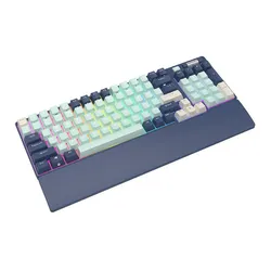 Klawiatura ROYAL KLUDGE RK96 RGB Brown Switch Niebieski