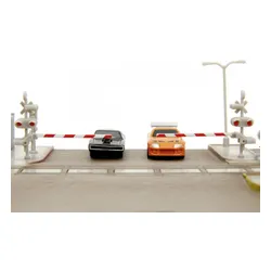 Zestaw pojazdów JADA TOYS Szybcy i wściekli Nano Wyścig z pociągiem 9334915314R00