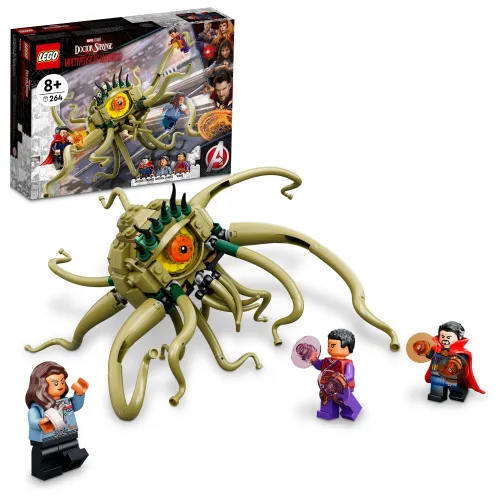 LEGO Marvel Starcie z Gargantosem​ 76205