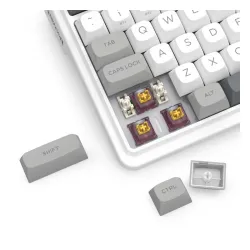 Klawiatura mechaniczna Redragon K719PK-RGB-PRO Galatin Pro Biały