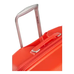 Walizka średnia Samsonite Flux - tangerine red