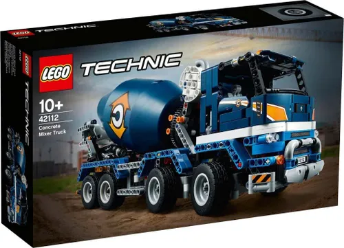 Конструктор Lego Technic бетономешалка (42112)