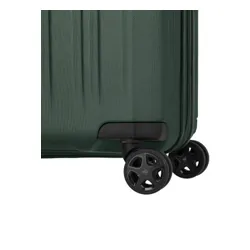 Walizka kabinowa Travelite Dynamiic - green