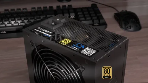 Zasilacz Endorfy Supremo FM6 750W 80+ Gold Czarny
