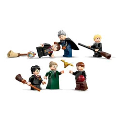 LEGO 76447 Harry Potter Zamek Hogwart: lekcja latania na miotle