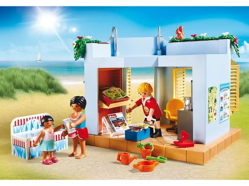 PLAYMOBIL 70087 Büyük kamp alanı