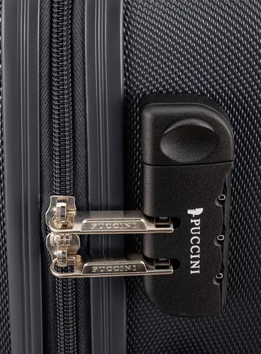 Walizka mała Puccini Paris - antracytowy