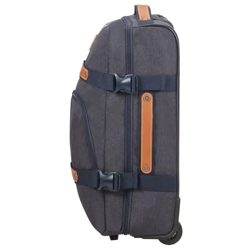 Walizka kabinowa Samsonite Rewind Natural Duffle - river blue