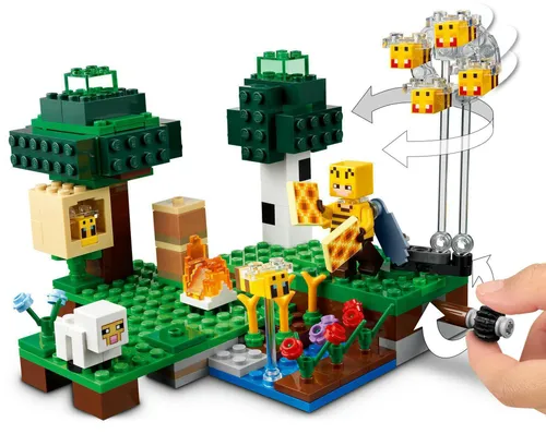 LEGO Minecraft Pasieka 21165