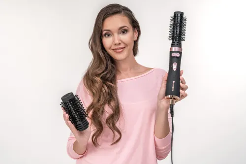 Suszarko-lokówka BEAUTYME Keratin Intense AS900 38, 50 mm 1200 W
