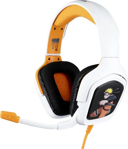 Беспроводные наушники с микрофоном Konix Naruto Gaming Headset для консолей