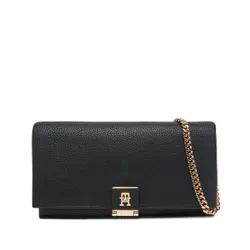 Torebka Tommy Hilfiger Th Her Flap W/Chain AW0AW17403