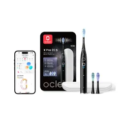 Szczoteczka soniczna Oclean X Pro 20 Set Czarny