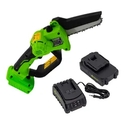 Piła akumulatorowa GREENSO UAO009 + Ładowarka UAO003 + Akumulator UAO001 2.0Ah