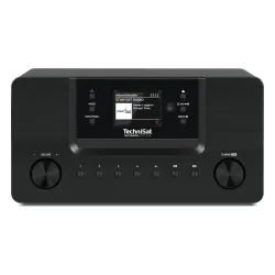 Radioodbiornik TechniSat DigitRadio 570 CD IR Radio FM DAB+ Internetowe Bluetooth Czarny