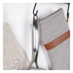 Patelnia do naleśników stalowa COOKCELL 29 cm